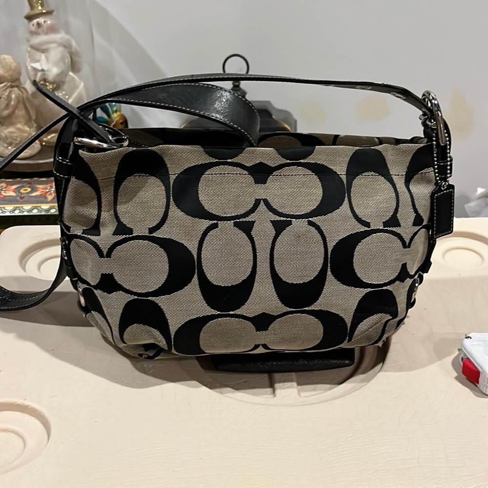 Coach Designed Logo Purse